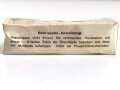 "Brand-Binde" Hergestellt 1941, Originalverpackt