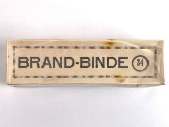"Brand-Binde" Hergestellt 1941, Originalverpackt