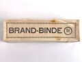 "Brand-Binde" Hergestellt 1941, Originalverpackt