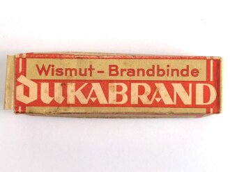 "Wismut - Brandbinde" vermutlich für Luftschutzzwecke