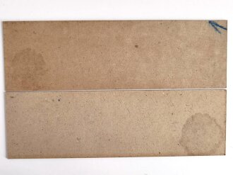 2 Stück Pappschiene 10 x 33cm , gehört so in den Verbandkasten