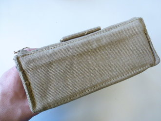 British WWII, Binocular case with strap, 1943 dated