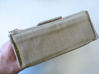 British WWII, Binocular case with strap, 1943 dated