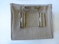 British WWII, Binocular case with strap, 1943 dated