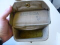 British WWII, Binocular case with strap, 1943 dated