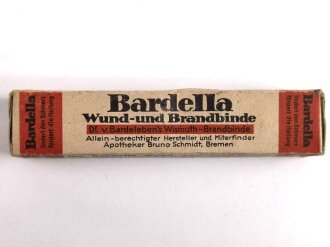 "Bardella" Wund und Brandbinde. Breite der Packung10,5cm