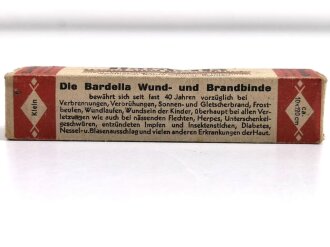 "Bardella" Wund und Brandbinde. Breite der Packung10,5cm