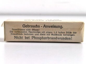 " Brandbinde" Originalverpackt