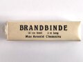 " Brandbinde" Originalverpackt