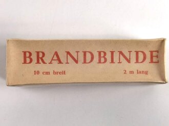 " Brandbinde" Originalverpackt