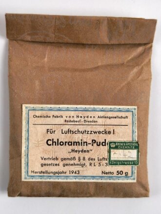 Pack" Chloramin Puder " Für...