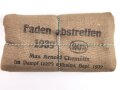 Verbandpäckchen kleines Modell datiert 1939 , gehört so unser anderem in Verbandkästen der Wehrmacht und des Luftschutz