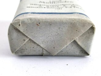 Pack " 3 Stück Mullbinden" datiert 1941