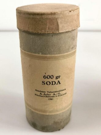 Pack " 600g Soda" datiert 1941, gehört in...