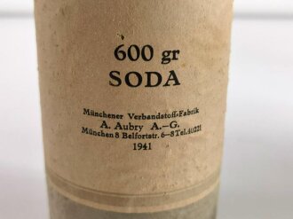 Pack " 600g Soda" datiert 1941, gehört in...