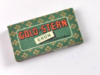 "Gold-Stern Grün" Rasierklingen. Sie erhalten einen ( 1 ) Pack aus der originalen Umverpackung