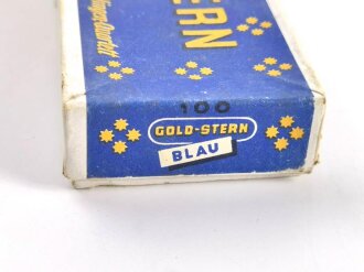 "Gold Stern Blau" Rasierklingen. Sie erhalten einen ( 1 ) Pack aus der originalen Umverpackung