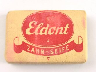 Pack "Eldont" Zahn Seife, Preis in Reichsmark