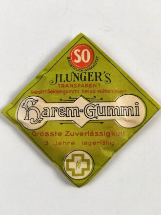 Unger´s " Harem Gummi" Originalverpackt