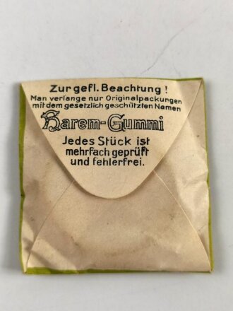 Unger´s " Harem Gummi" Originalverpackt