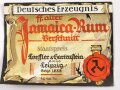 Etikett für eine Flasche "Jamaica Rum Verschnitt, Deutsches Erzeugnisl" 10 x 13cm. Sie erhalten ein ( 1 ) Stück