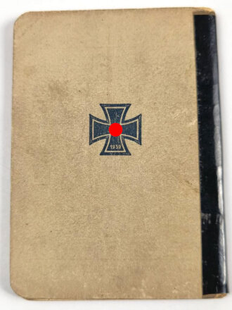 "Morgen marschieren wir - Liederbuch der deutschen Soldaten", Oberkommando der Wehrmacht, 128 Seiten, 10,5 x 14,5 cm