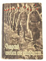 "Singend wollen wir marschieren" Liederbuch des Reichsarbeitsdienst, 160 Seiten