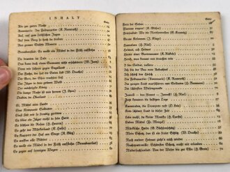 Das neue Soldaten-Liederbuch, Textbuch mit Melodien 2 stimmig,Band II, 74 Seiten, stark gebraucht