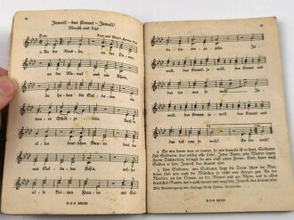 Das neue Soldaten-Liederbuch, Textbuch mit Melodien 2 stimmig,Band II, 74 Seiten, stark gebraucht