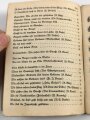 Das neue Soldaten-Liederbuch, Textbuch mit Melodien 2 stimmig,Band II, 74 Seiten, stark gebraucht