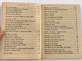 "Das zweite neue Soldaten-Liederbuch" , Textbuch mit Melodien 2 stimmig, 76 Seiten,  gebraucht