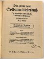 "Das neue Soldaten-Liederbuch" , Textbuch mit Melodien 2 stimmig,Band II, 74 Seiten,  gebraucht