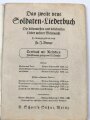 "Das neue Soldaten-Liederbuch" , Textbuch mit Melodien 2 stimmig,Band II, 74 Seiten,  gebraucht