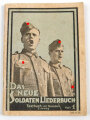 "Das neue Soldaten-Liederbuch" , Textbuch mit Melodien 2 stimmig,Band 1 mit 80 Seiten,  gebraucht