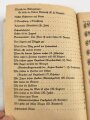 "Das neue Soldaten-Liederbuch" , Textbuch mit Melodien 2 stimmig,Band 3 mit 63 Seiten,  gebraucht