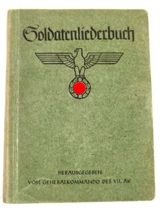"Soldatenliederbuch" Herausgegeben von...