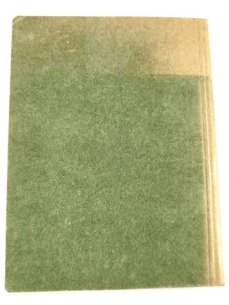 "Soldatenliederbuch" Herausgegeben von Generalkommando des VII.AK 1940  mit 190 Seiten