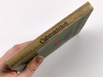 "Soldatenliederbuch" Herausgegeben von Generalkommando des VII.AK 1940  mit 190 Seiten