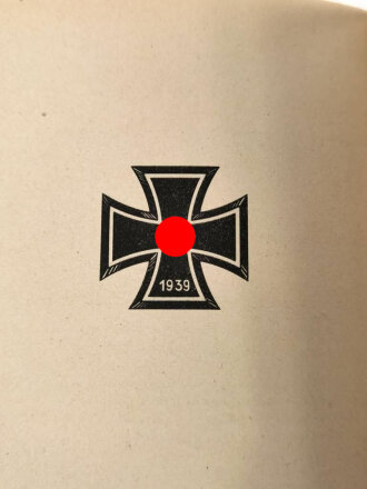 "Soldatenliederbuch" Herausgegeben von Generalkommando des VII.AK 1940  mit 190 Seiten