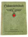 "Soldatenliederbuch" Herausgegeben von Generalkommando des VII.AK 1940  mit 190 Seiten