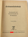 "Soldatenliederbuch" Herausgegeben von Generalkommando des VII.AK 1940  mit 190 Seiten