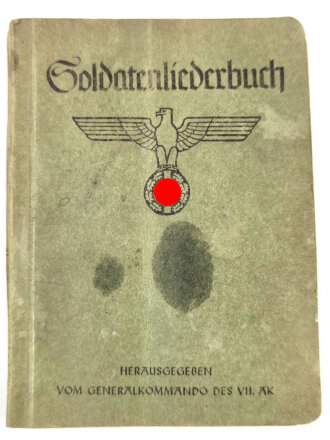 "Soldatenliederbuch" Herausgegeben von...