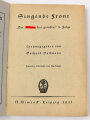 "Singende Front" der Führer hat gerufen , 3.Folge mit 80 Seiten