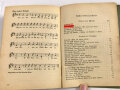 "Liederbuch des VII.Korps" Herausgegeben vom Generalkommando VII. München" 1941 mit 190 Seiten. Leicht defekt