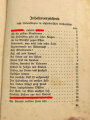 "Deutsche Kampf- und Volkslieder" 64 Seiten, defekt