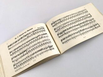 "Marschperlen aus der Ostmark für Harmonika" 71 Seiten, Breite 27cm