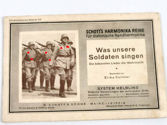 "Was unsere Soldaten singen" Die bekannten...