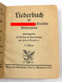 "Mit Hitler!" Liederbuch der Nationalsozialistischen Deutschen Arbeiterpartei" datiert 1933 mit 66 Seiten