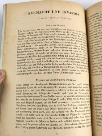 "Offiziere des Führers" Die nationalsozialistische Monatsschrift der Wehrmacht, 4.Heft 1944 mit 72 Seiten