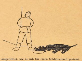 VB-Feldpost 2. Folge, "Im Angriff und im Biwak"- Soldaten erzählen Soldatengeschichten, 95 Seiten, 1944 datiert, stark gebraucht